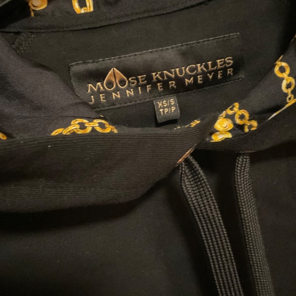*Rare* Moose Knuckles x Jennifer Meyer hoodie - Picture 9 of 12